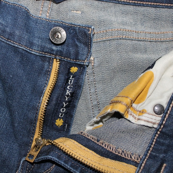 Lucky Brand Sweet n Low Jeans size 10/30 regular - Picture 6 of 8
